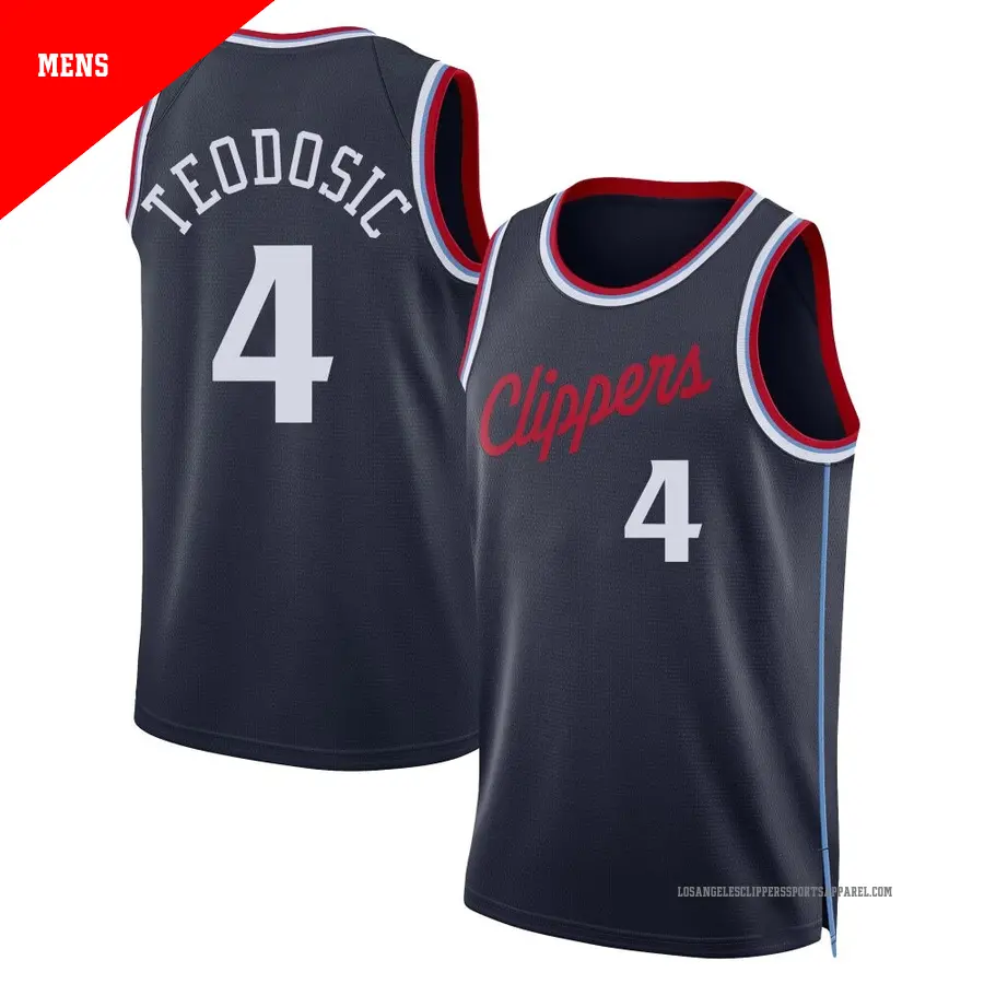 Milos Teodosic Jersey Milos Teodosic Swingman Fast Break Replica Jerseys Clippers Store